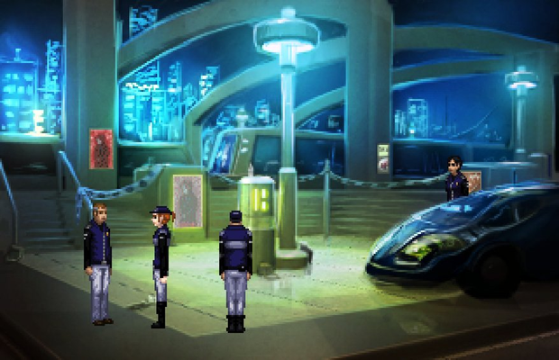 Solución para Technobabylon