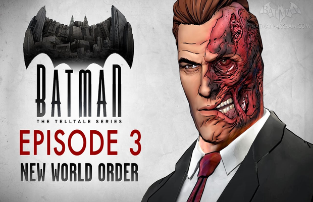 Batman The Telltale Series Episode 3 Walkthrough