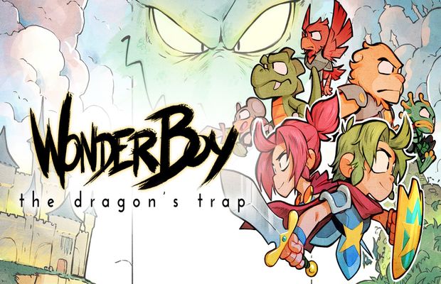 Procedura dettagliata per Wonder Boy The Dragon's Trap