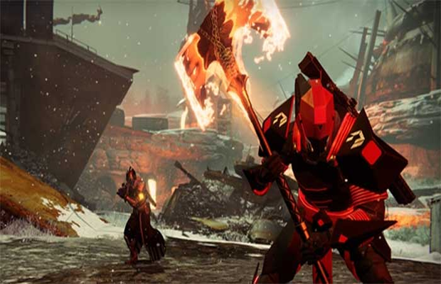 Walkthrough for Destiny Lords of Iron