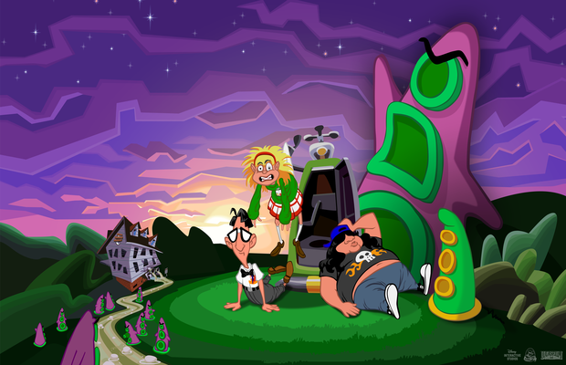 Soluzione versare Day of the Tentacle