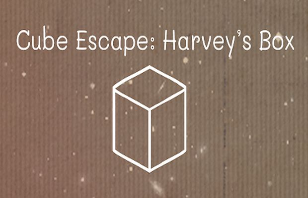 Solution for Cube Escape Harvey's Box, small box