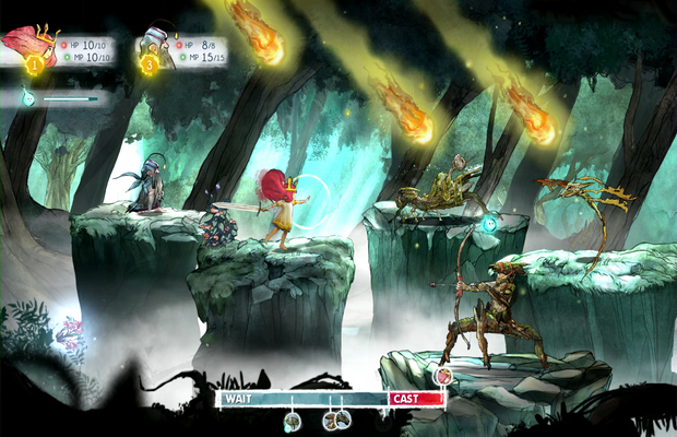 Soluzione versare Child of Light