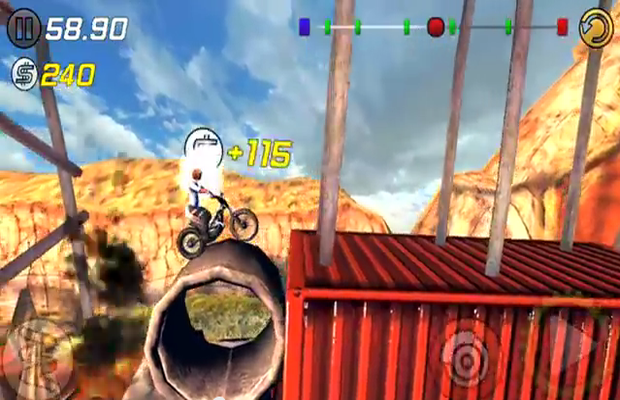 Soluzione Trial Xtreme 3 Niveaux Xtreme (1-16)