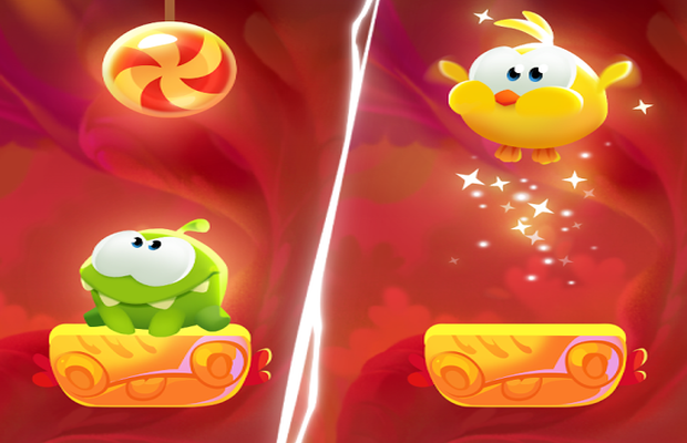 Solution for Cut the rope Magic