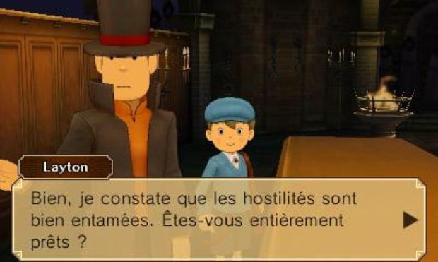 Game walkthroughs Professor Layton vs Phoenix Wright