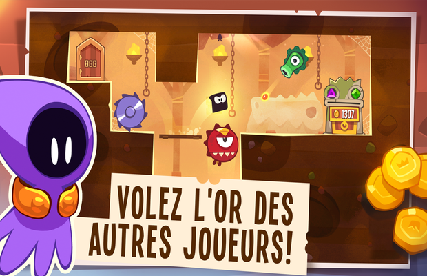 Solución para King Of Thieves