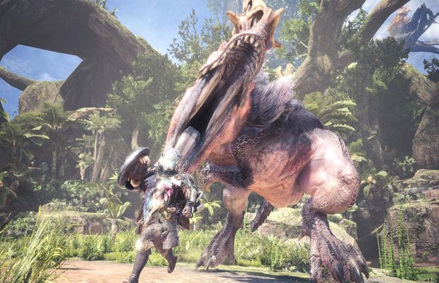 Solução para Monster Hunter World, caça aberta!