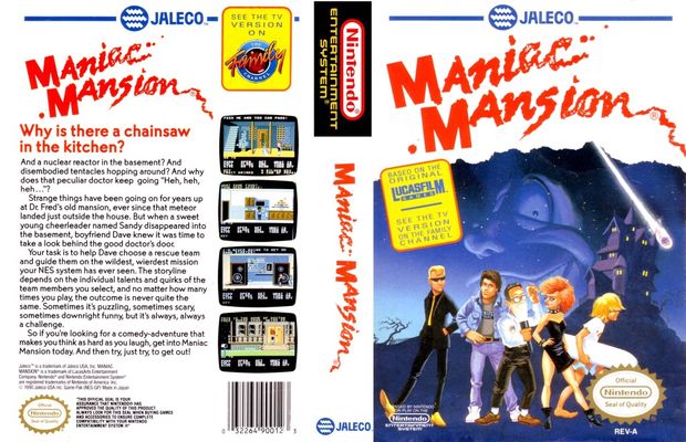 Retro: Solution for Maniac Mansion