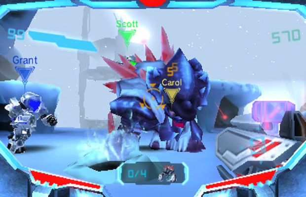 Solution for Metroid Prime Federation Force