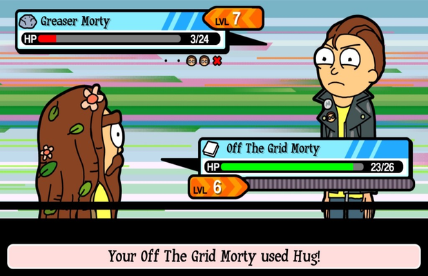 Solución para Pocket Mortys