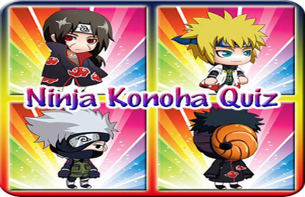 Solution for Ninja Konoha Quiz