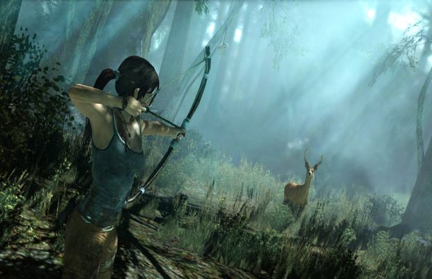 Solução de Tomb Raider Partie 1