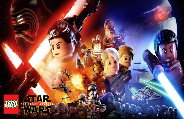 Solução para LEGO Star Wars The Force Awakens