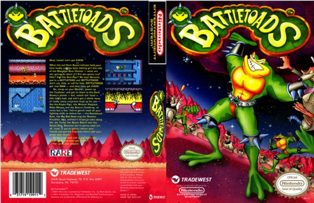 Retro: Solution for Battletoads on NES