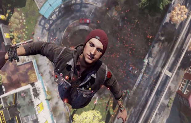 Complete solution of the game inFAMOUS Second Son!