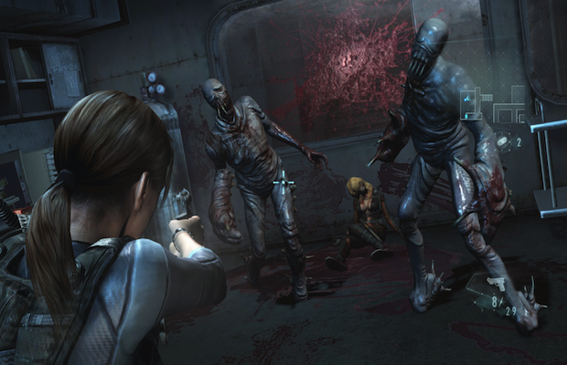 As soluções de Resident Evil: Revelations!