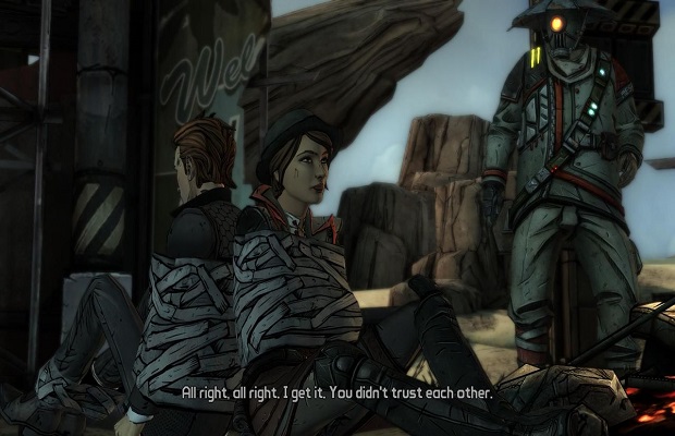 Solución Tales from the Borderlands 1