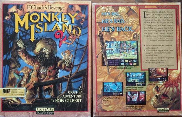 Rétro: Soluzione Monkey Island 2 LeChuck's Revenge
