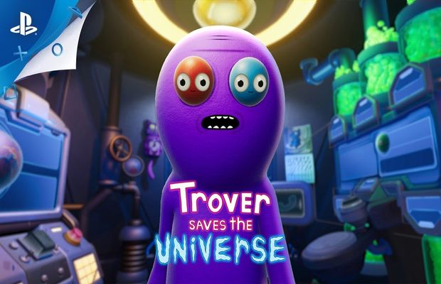 Solución para Trover Saves the Universe, tachada.