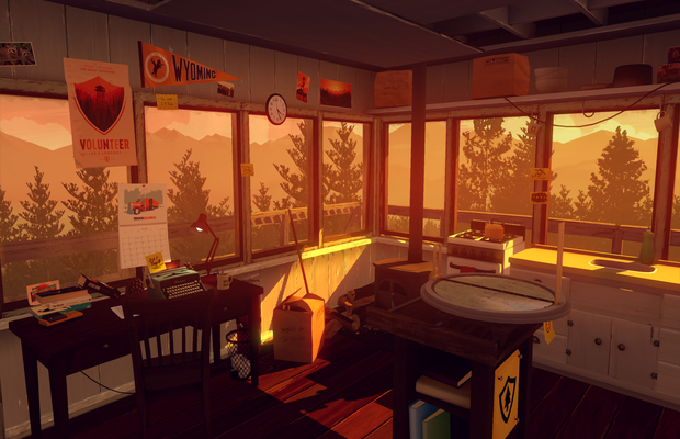 Solução para Firewatch