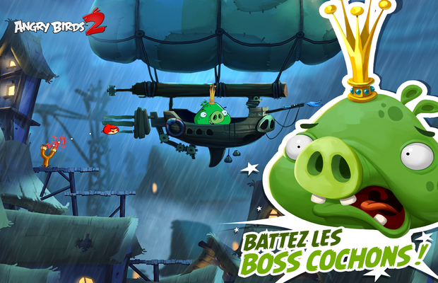 Solution for Angry Birds 2
