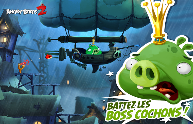 Soluzione per Angry Birds 2