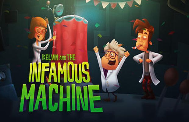 Soluzione per Infamous Machine, ritorno al futuro