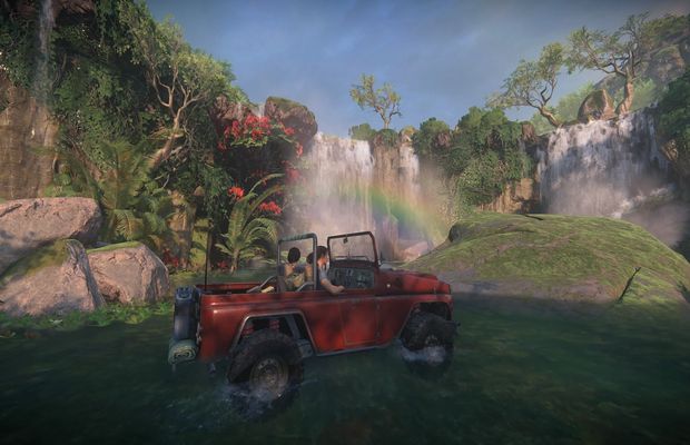 Solução para Uncharted The Lost Legacy