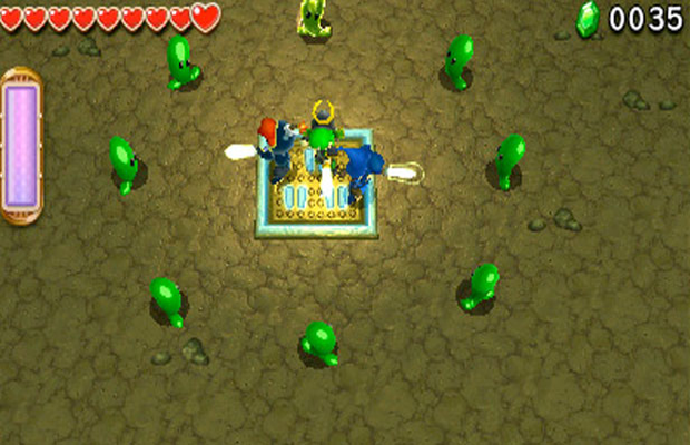 Solução para The Legend of Zelda Triforce Heroes