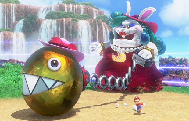 Soluzione per Super Mario Odyssey, idraulico al top!