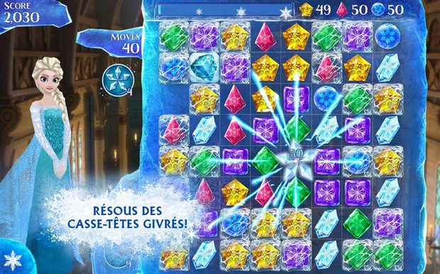 Soluzione per Frozen Free Fall: Lvl da 1 a 15