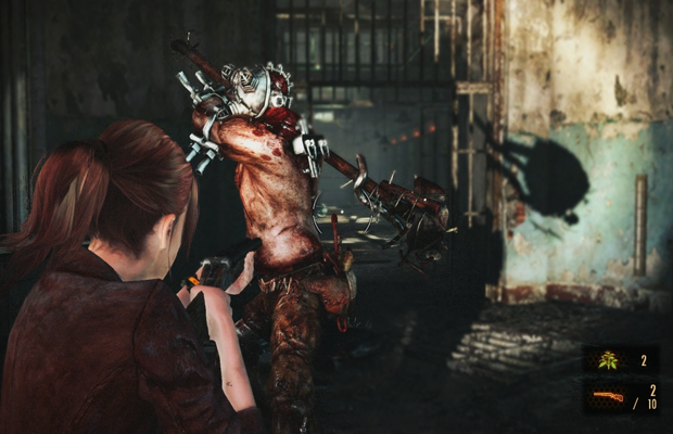 Solution for Resident Evil Revelations 2