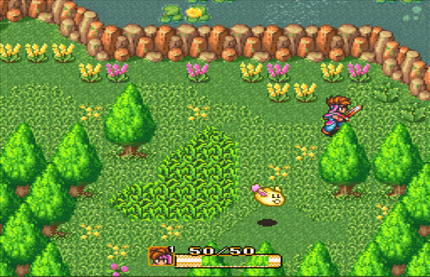 Retro: Walkthrough for Secret Of Mana