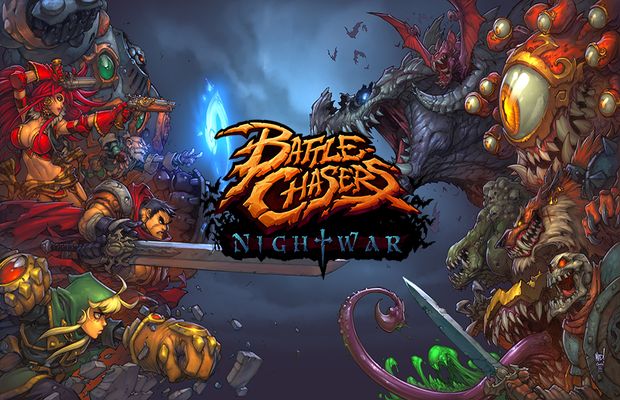 Solução para Battle Chasers Nightwar