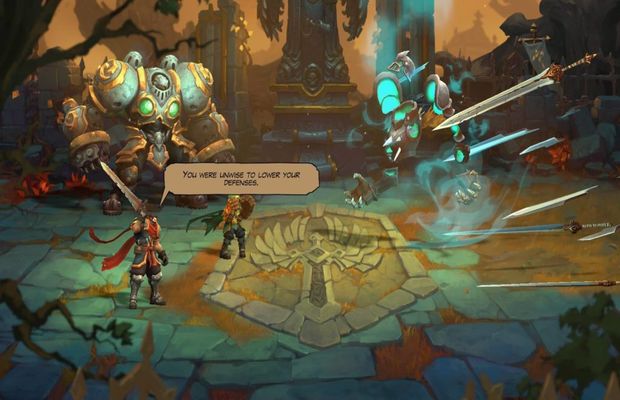 Solución para Battle Chasers Nightwar