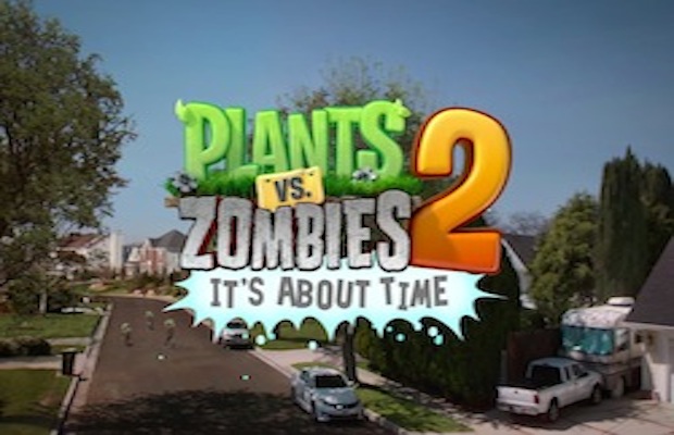 Plants vs Zombies 2: Passo a passo parte 1 a 30!