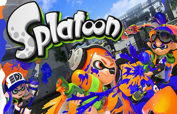 Splatoon game walkthroughs on Wii U