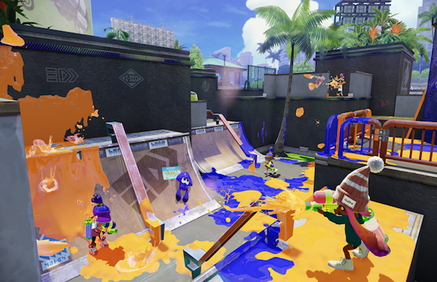 Splatoon game walkthroughs on Wii U