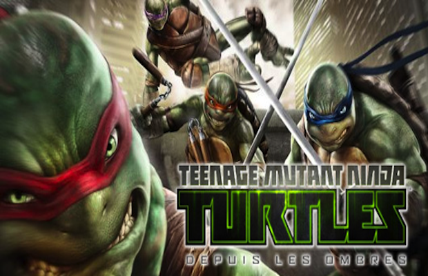 Las soluciones de las tortugas ninja mutantes adolescentes: ¡desde las sombras!