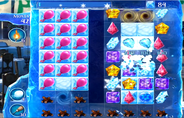 Frozen Free Fall Special Levels