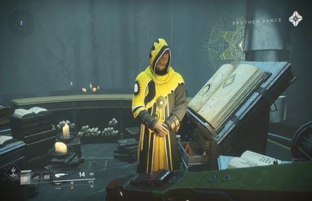 Solution for Destiny 2 Curse of Osiris (DLC)