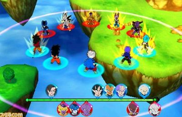 Walkthrough for Dragon Ball Fusions