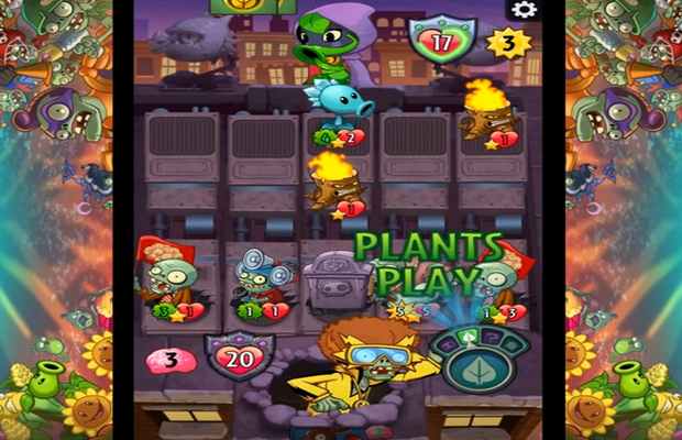 Walkthrough for PvZ Heroes: Zombies Mission