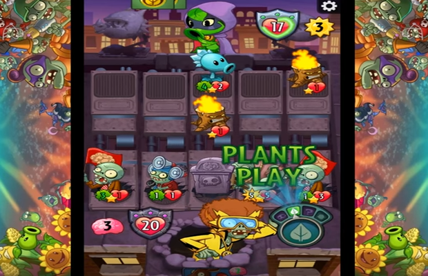 Solução para PvZ Heroes: Zombies Mission