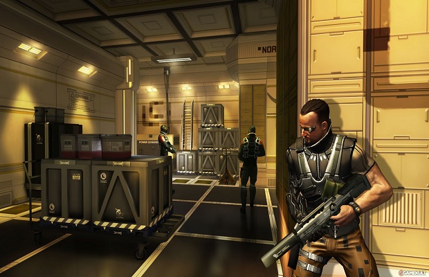 Deus Ex: The Fall Walkthrough