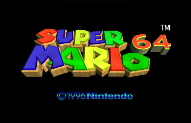 The solutions of Super Mario 64 on Nintendo 64 (1997)