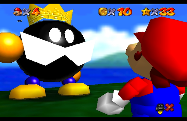 As soluções de Super Mario 64 sobre Nintendo 64 (1997)