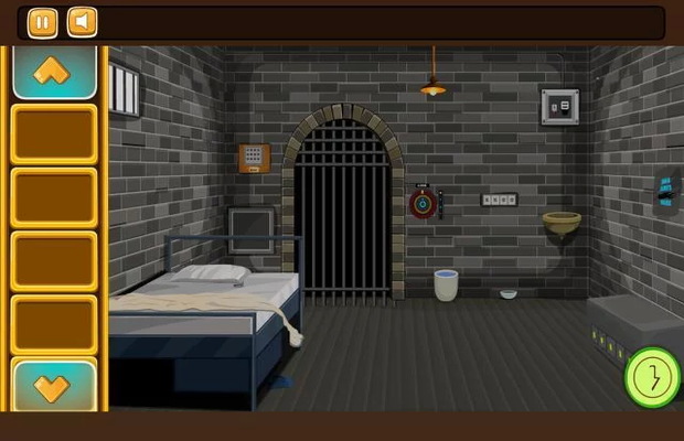 Solución para ¿Puedes escapar de la sala de prisión 2?
