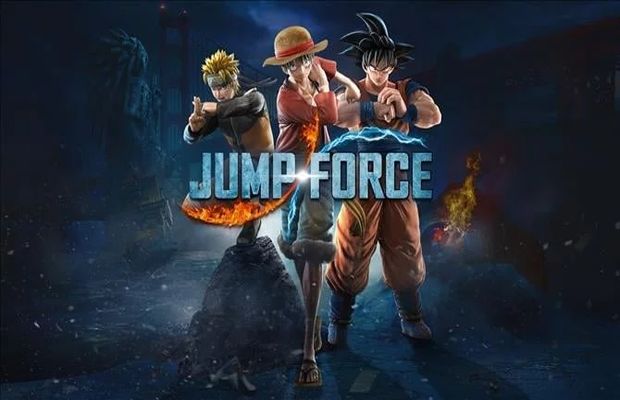 Solución para Jump Force, equipo unido
